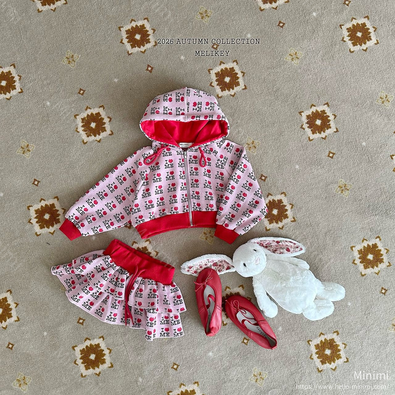 Melikey Can-can Love Me Skirt 細節圖 8