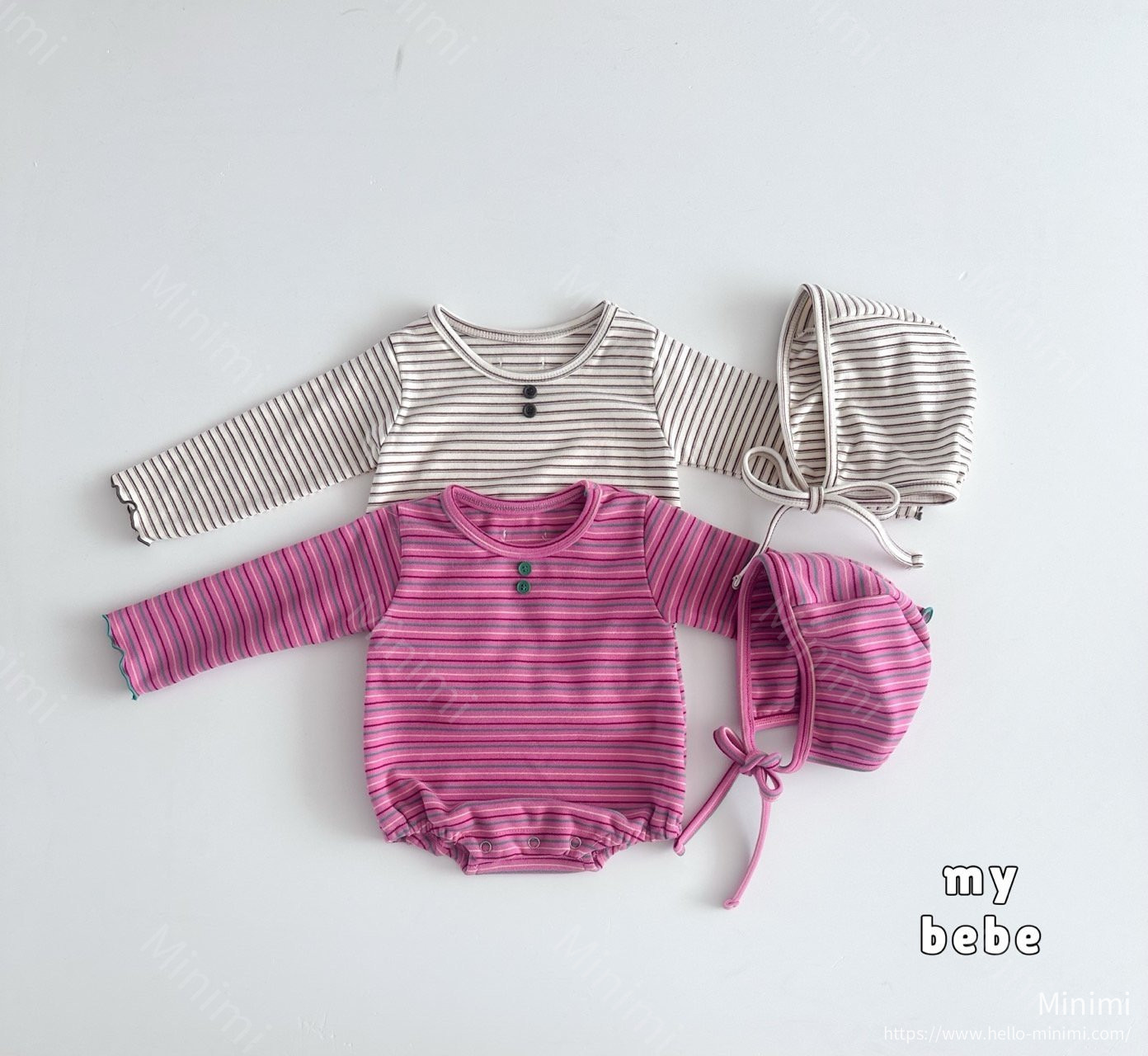 my_bébé Button Suit Set 細節圖 2