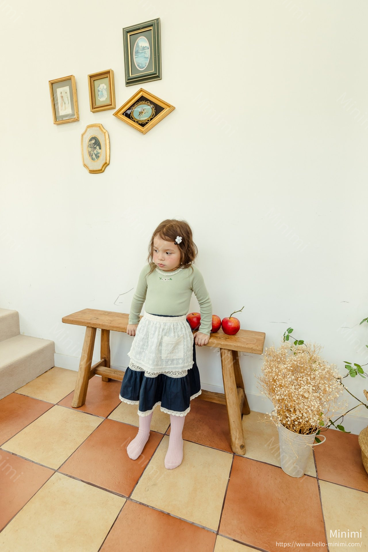 milkpowder Mimi Apron 細節圖 26
