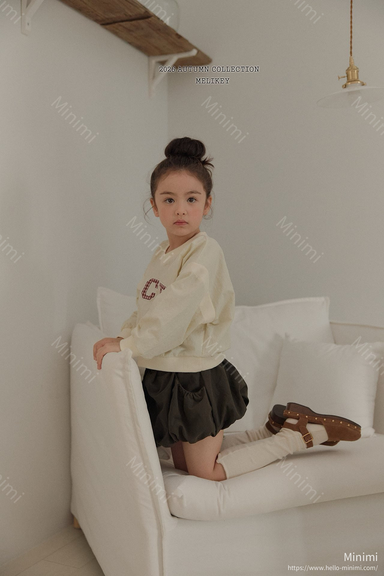 Melikey Shirring Pumpkin Skirt 細節圖 17
