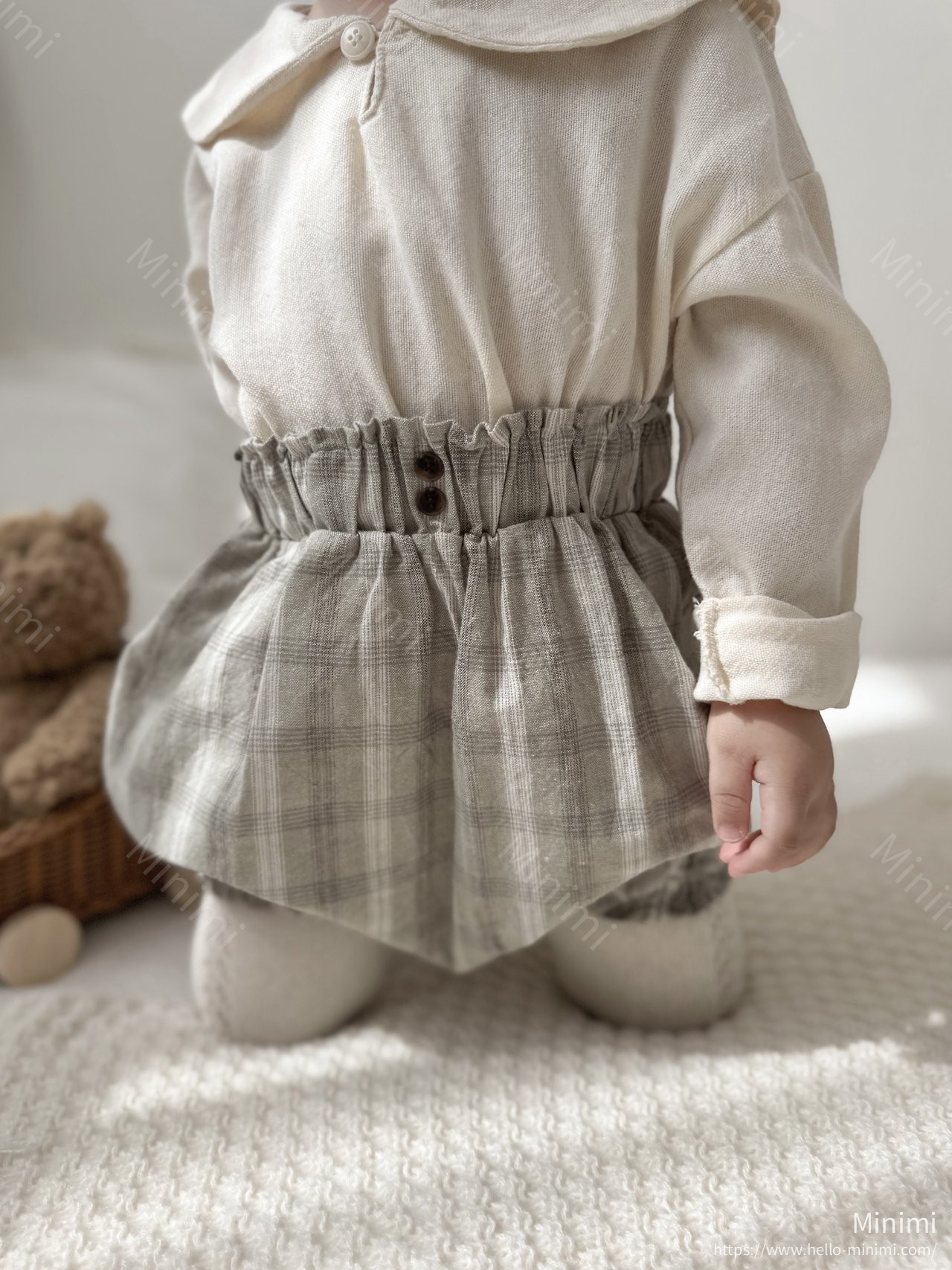 mimi-market Ginger Frill Bloomer 細節圖 9