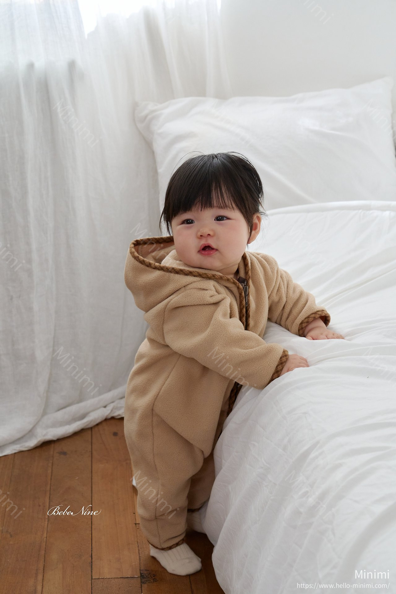 bebe nine Eagle Snow Coverall 細節圖 12