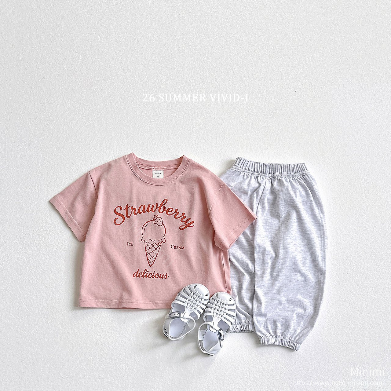 VIVID-I Ice Cream T-Shirt 細節圖 12