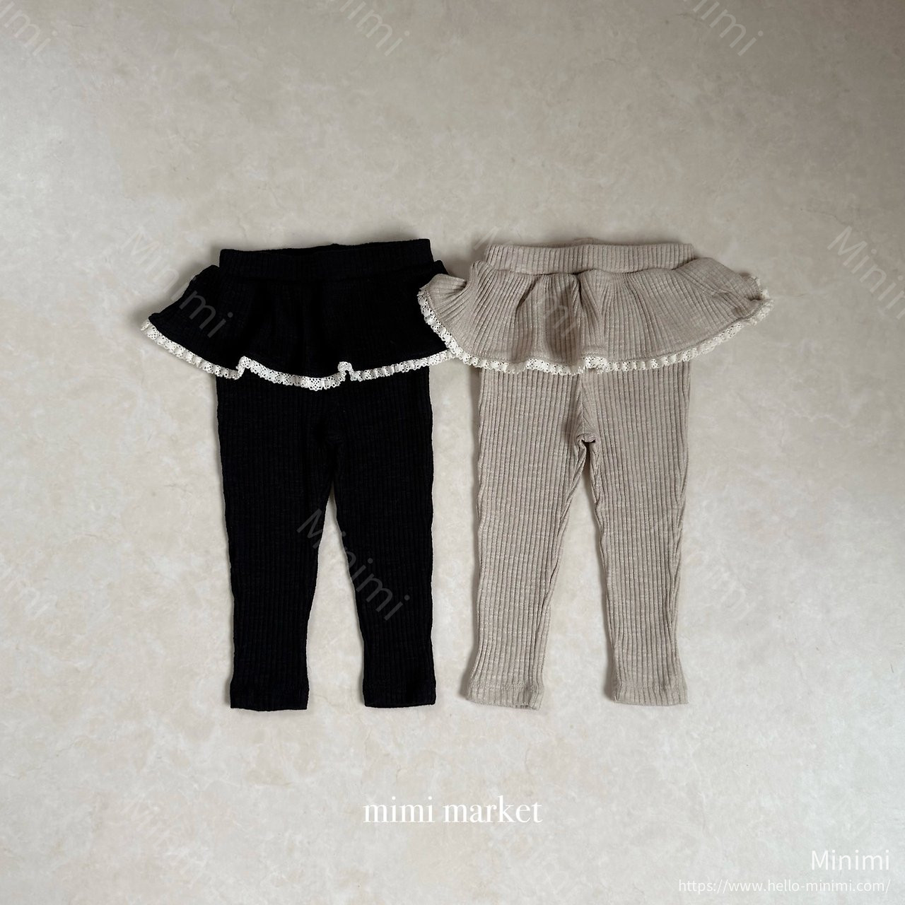 mimi-market Cancan Leggings - 韓國童裝代購主圖