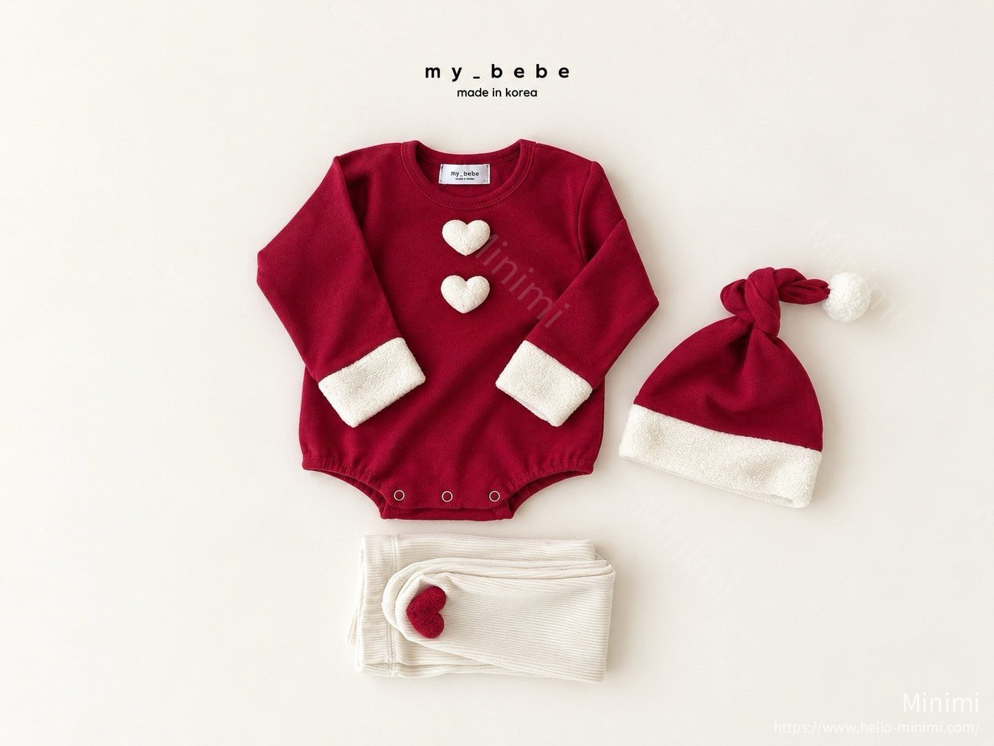 my_bébé Christmas Suit Set 細節圖 17