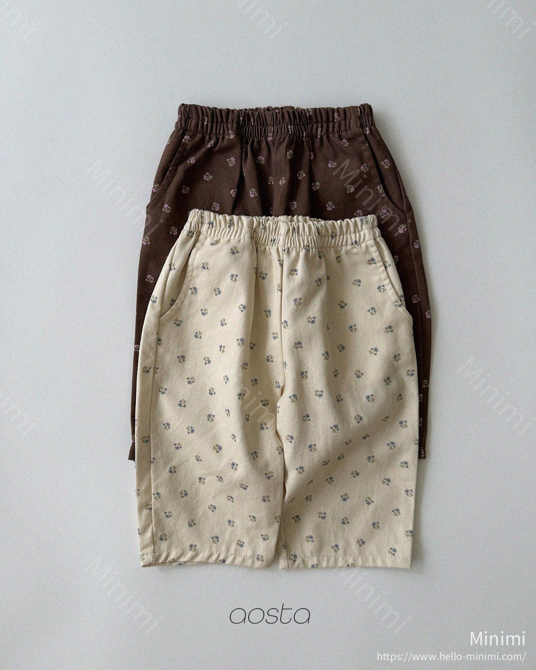 Aosta atelier Love Pants 韓國童裝現貨