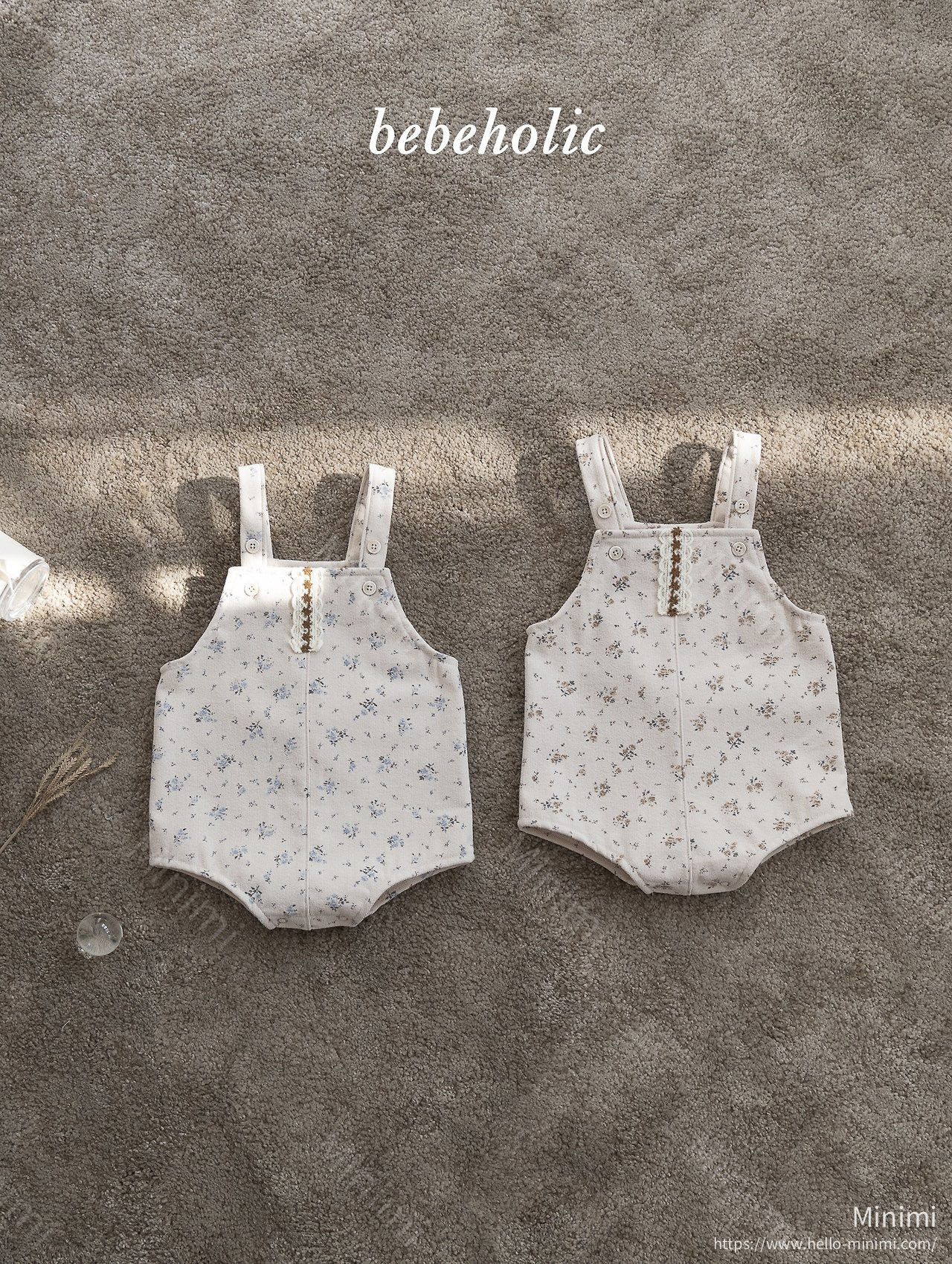 BEBEHOLIC Bunny Suspender Suit 細節圖 6