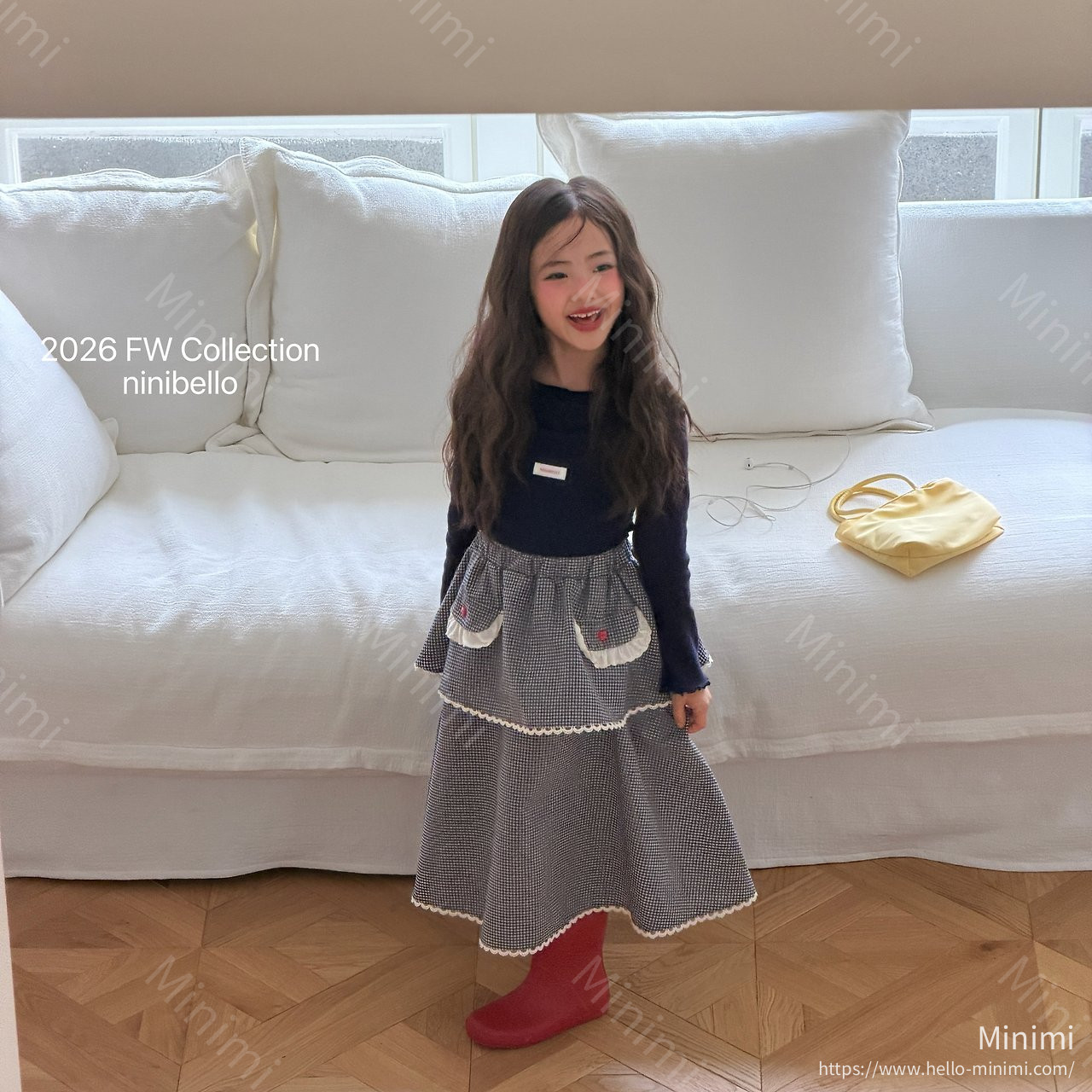 ninibello Momo Apron Skirt 細節圖 18
