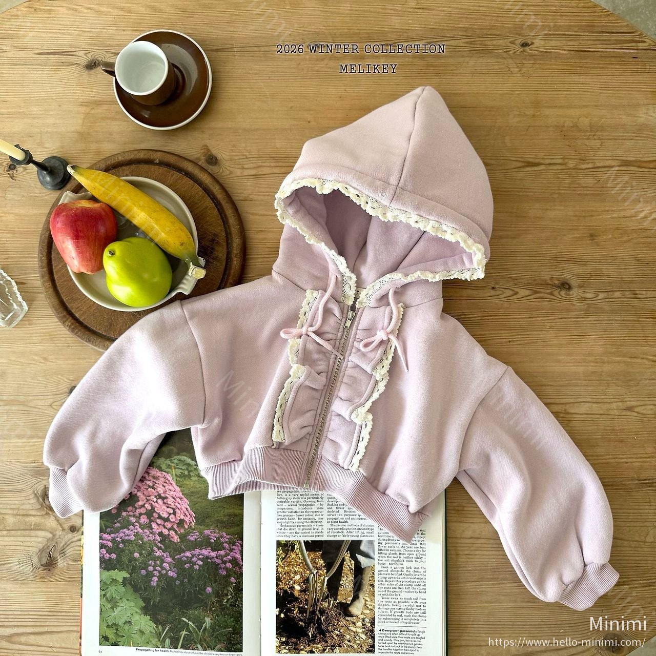 Melikey Juju Frill Hood Zip-up 細節圖 27