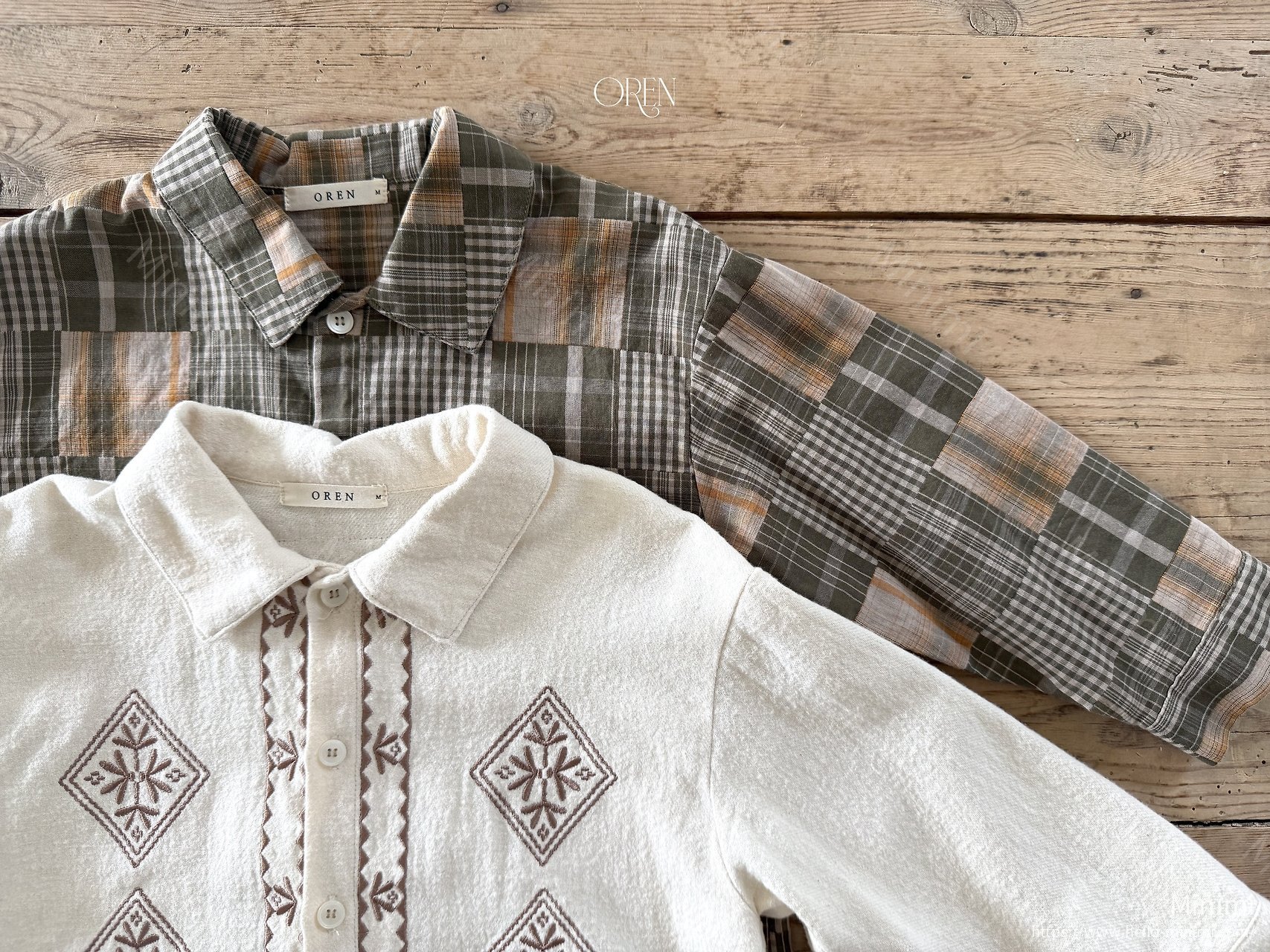 Oren Edwin Embroidered Shirt 細節圖 10