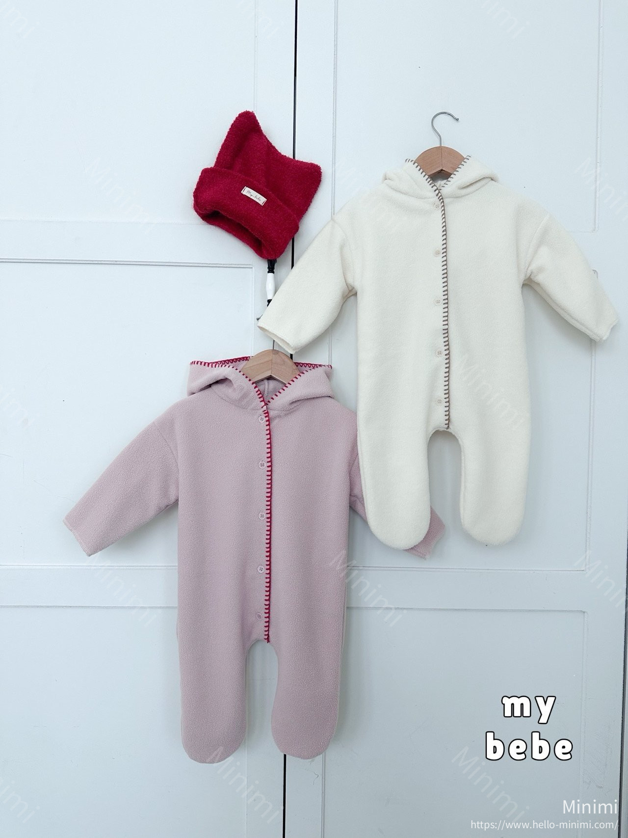 my_bébé Scone Footed Suit 細節圖 3