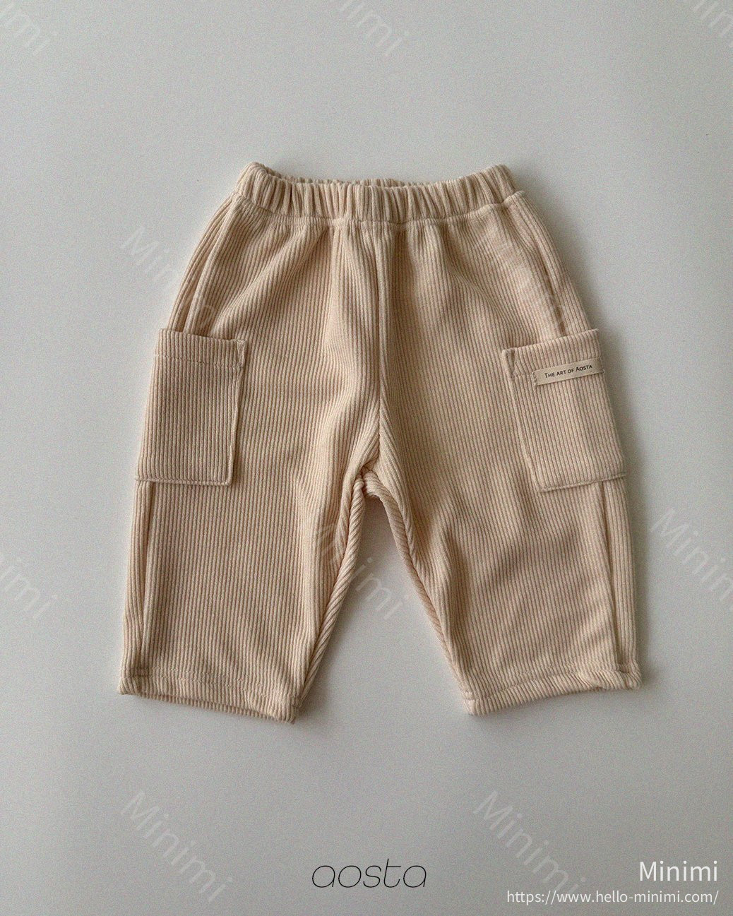 Aosta atelier Mulmul Pants 細節圖 16