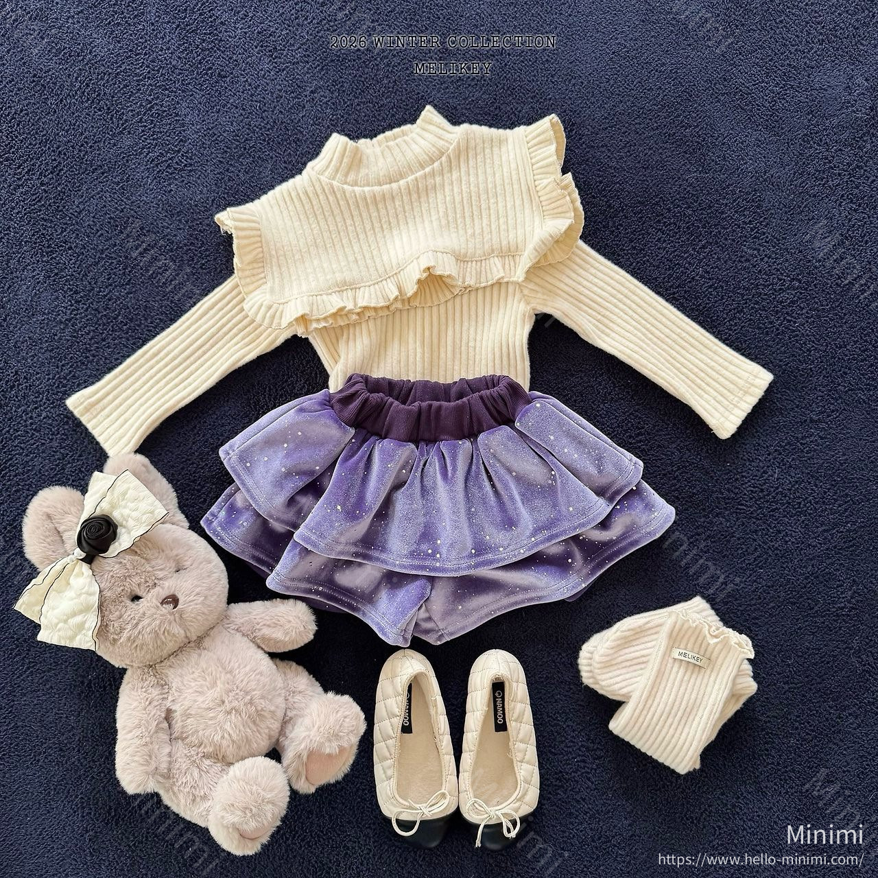 Melikey Cape Frill Tee 細節圖 33