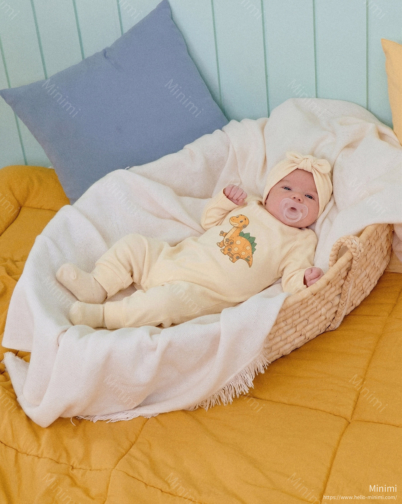 oott bebe Robot Dinosaur Full Bodysuit 細節圖 17