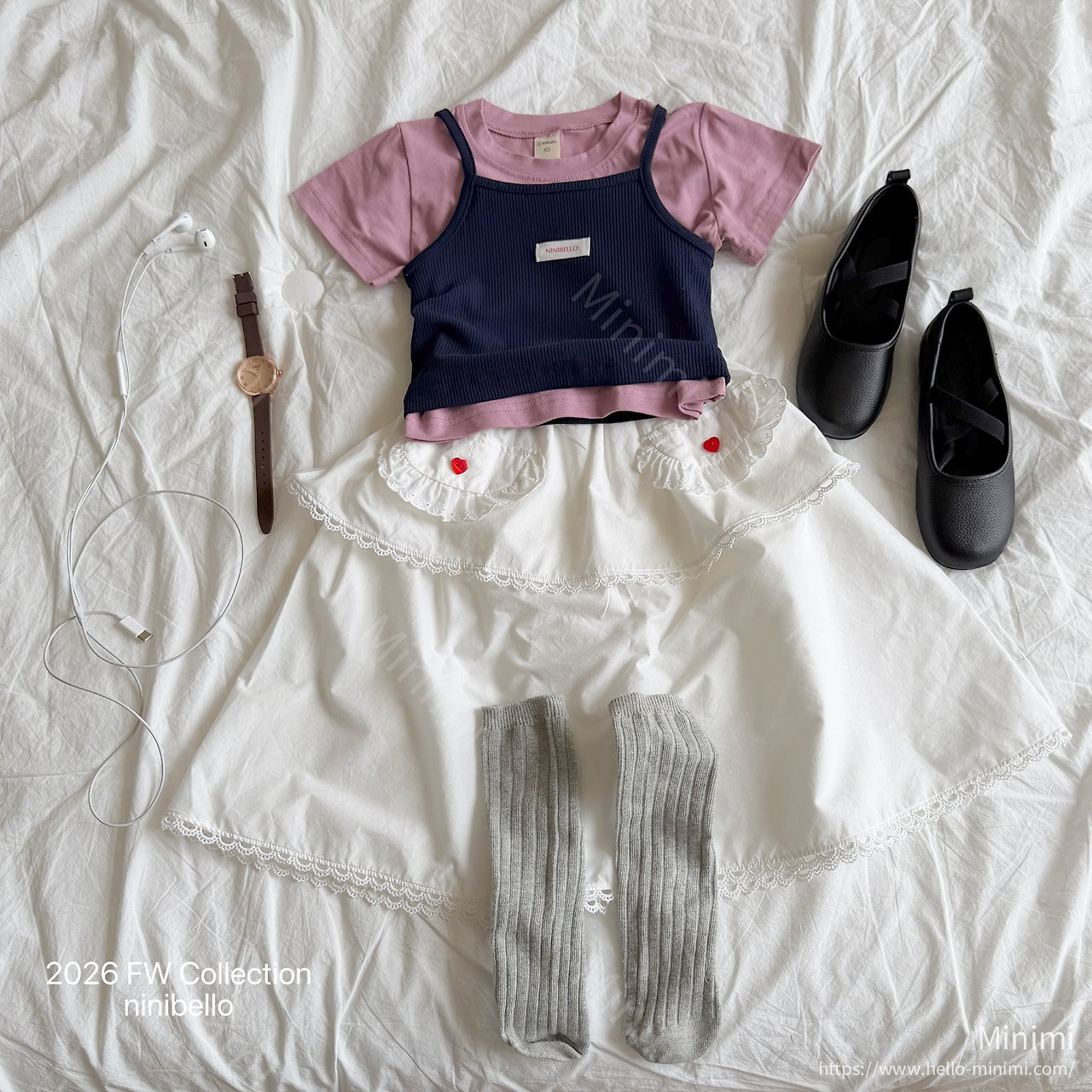 ninibello Vive Ribbed Sleeveless Top 細節圖 10