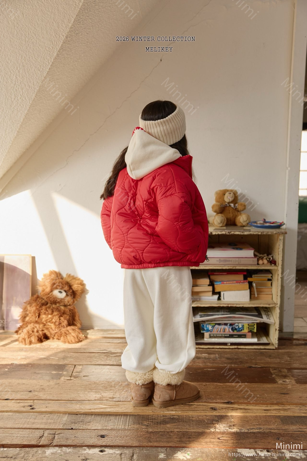 Melikey Mickey Check Reversible Jacket 細節圖 3