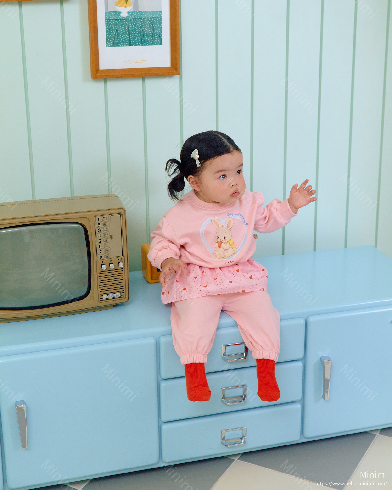 oott bebe Cutie Rabbit Set 細節圖 19