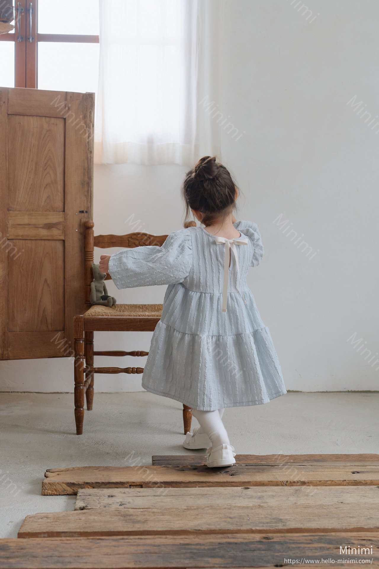 bebe nine Foret Dress 細節圖 14