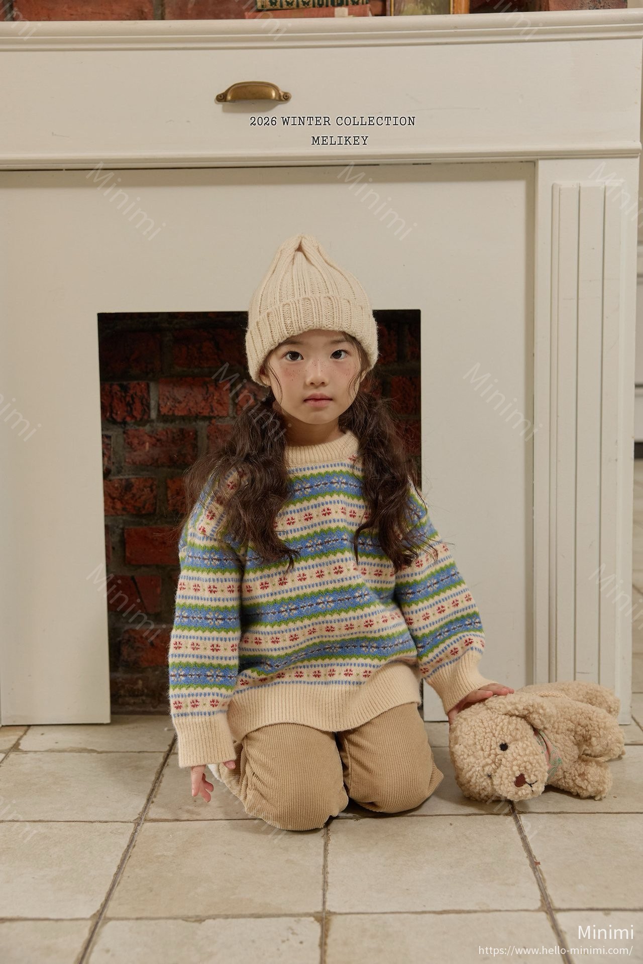Melikey Vintage Indian Knit 細節圖 5