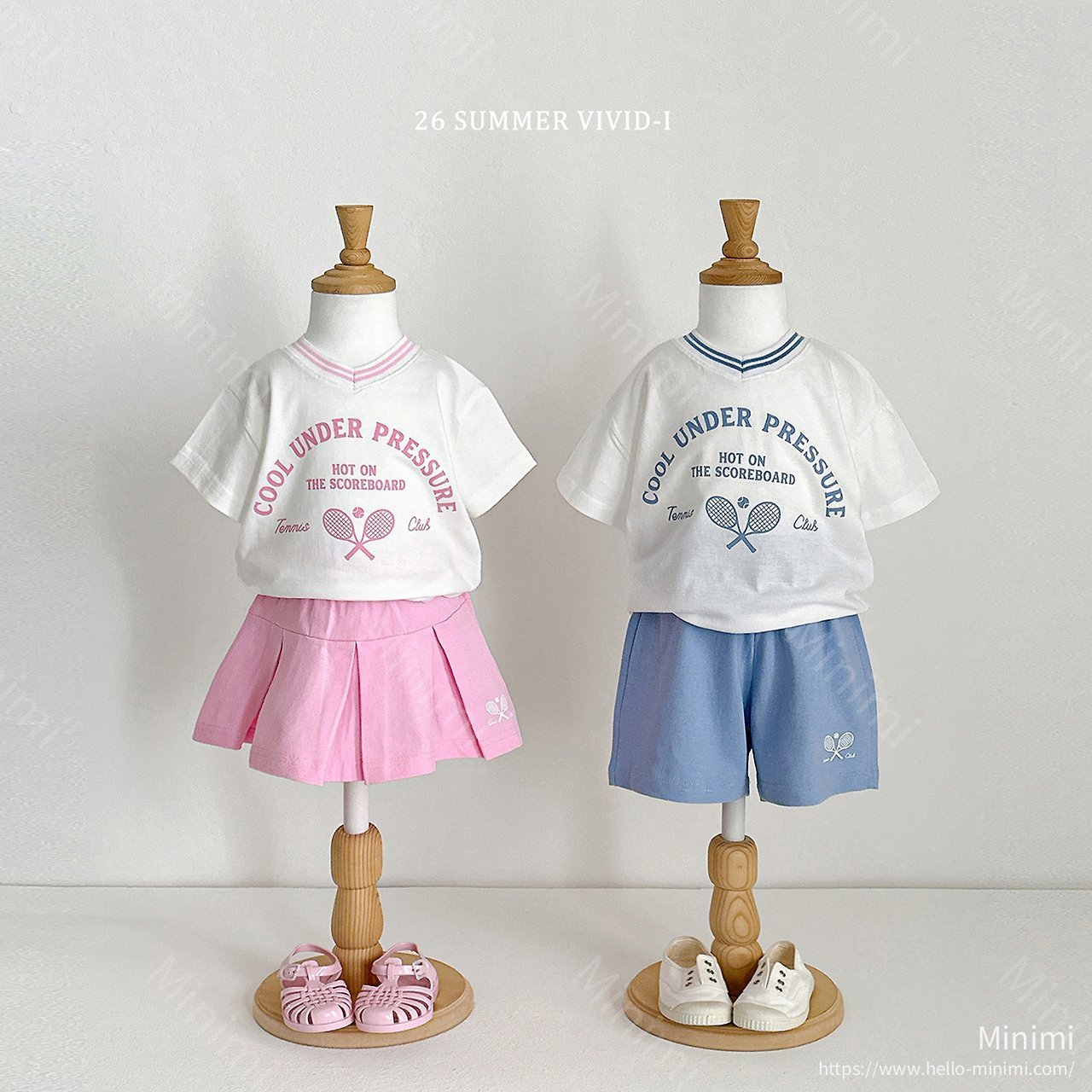 VIVID-I V-Neck Tennis Set 細節圖 19