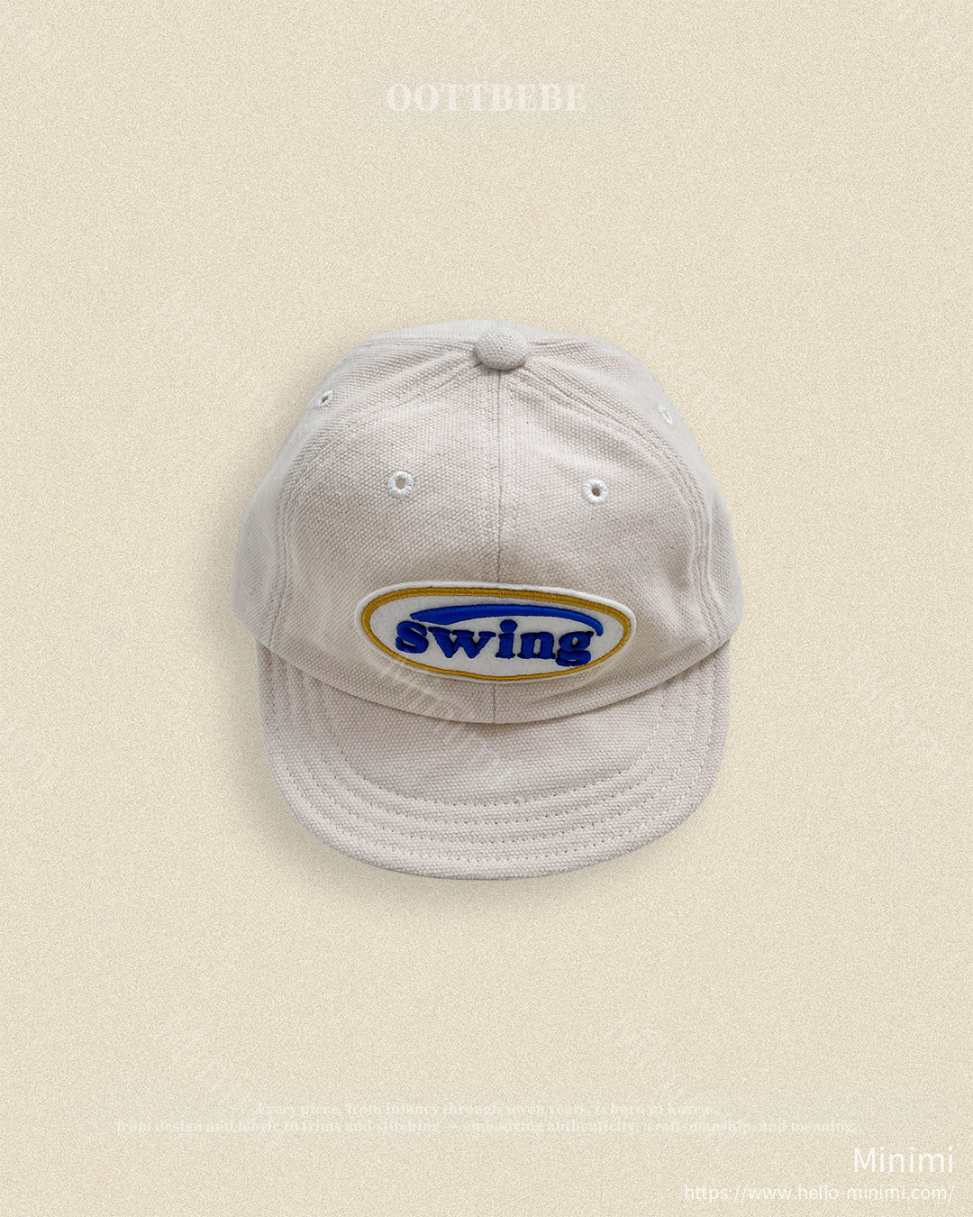 oott bebe Swing Ball Cap 細節圖 1