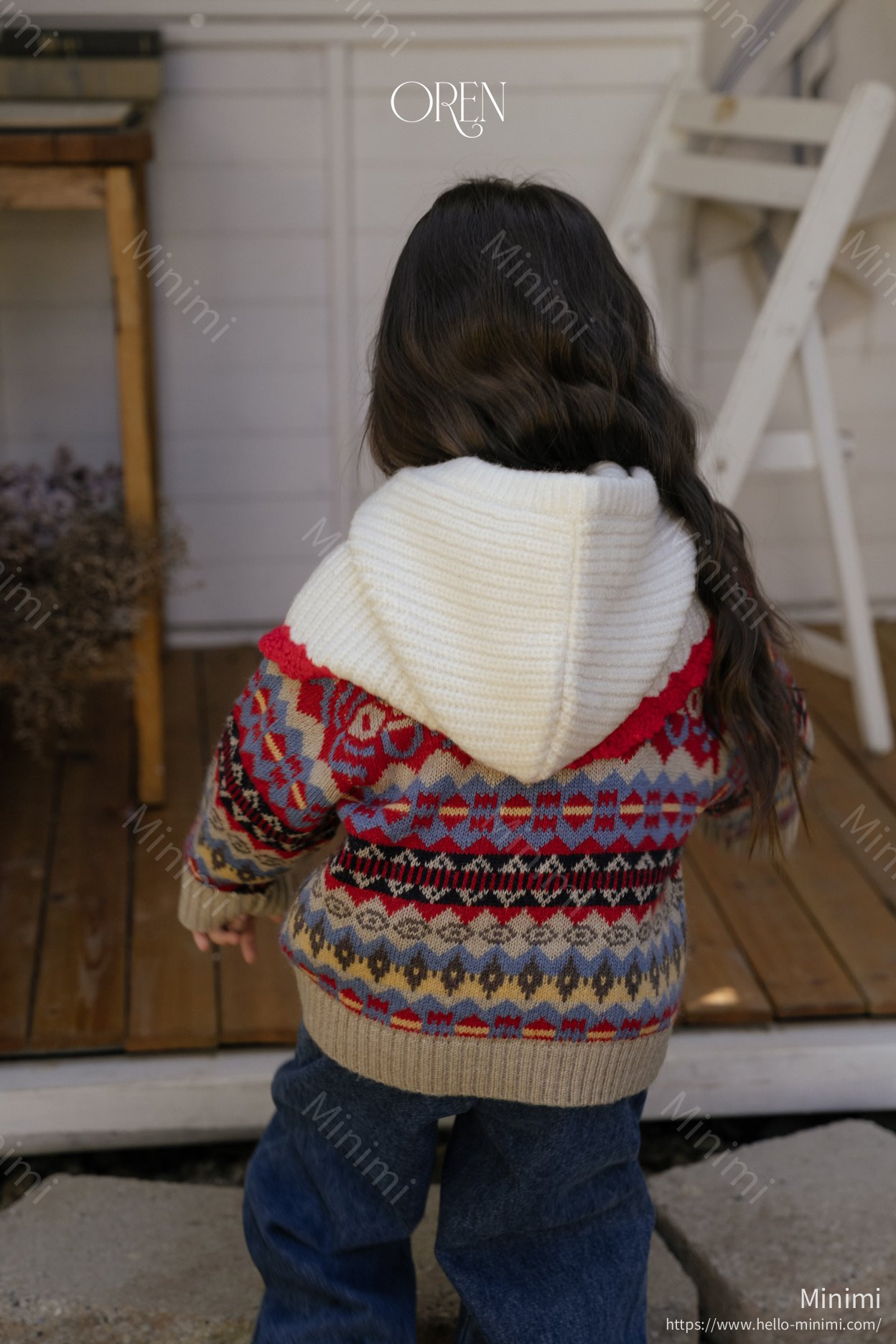 Oren Colorblock Cape Balaclava 細節圖 15