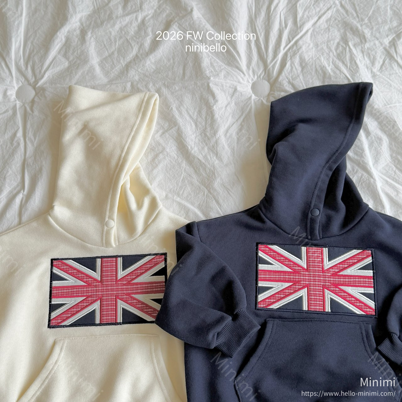 ninibello London Patch Hoodie 細節圖 1