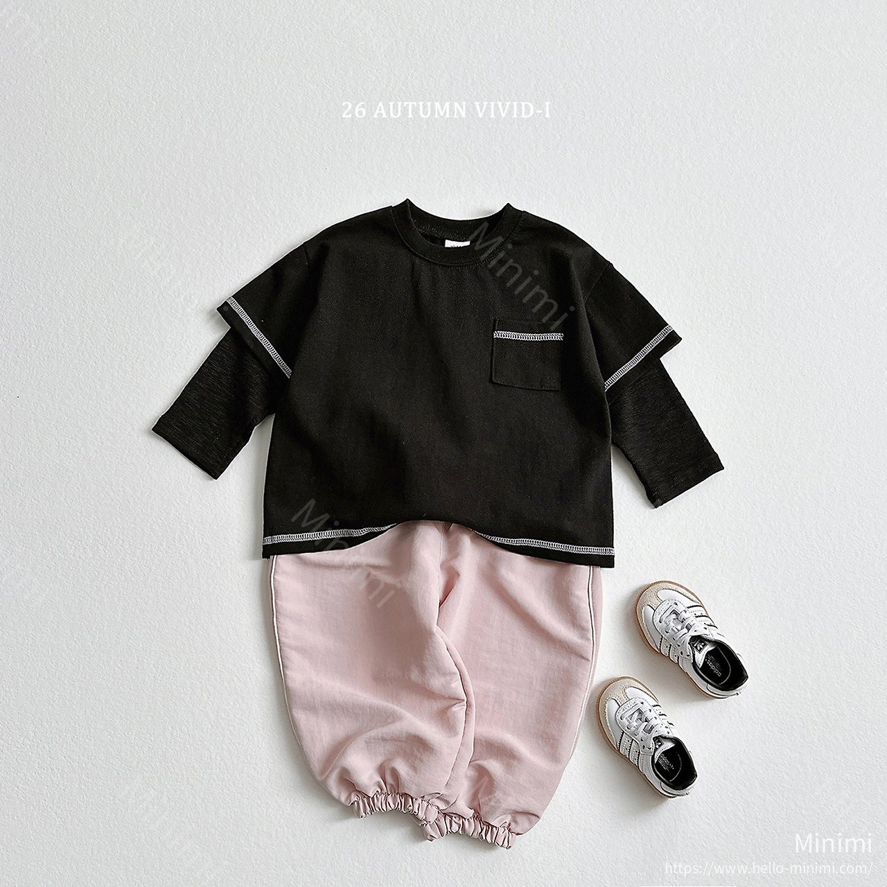 VIVID-I Stitch Layered T-shirt 細節圖 16