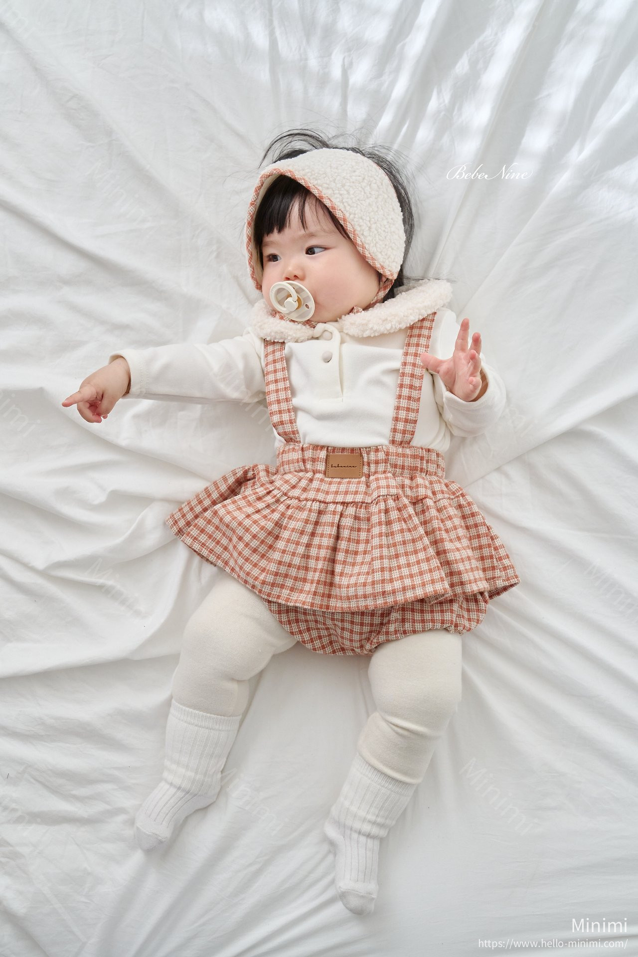 bebe nine Annie Suspender Bloomers 韓國童裝現貨