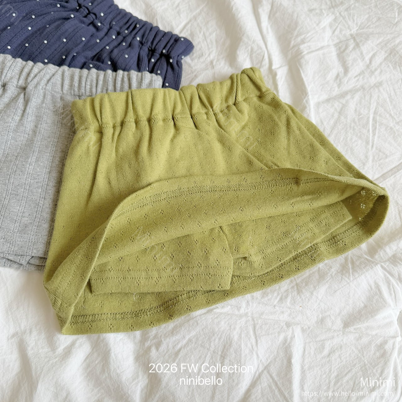ninibello Bibi Eyelet Skirt 細節圖 7