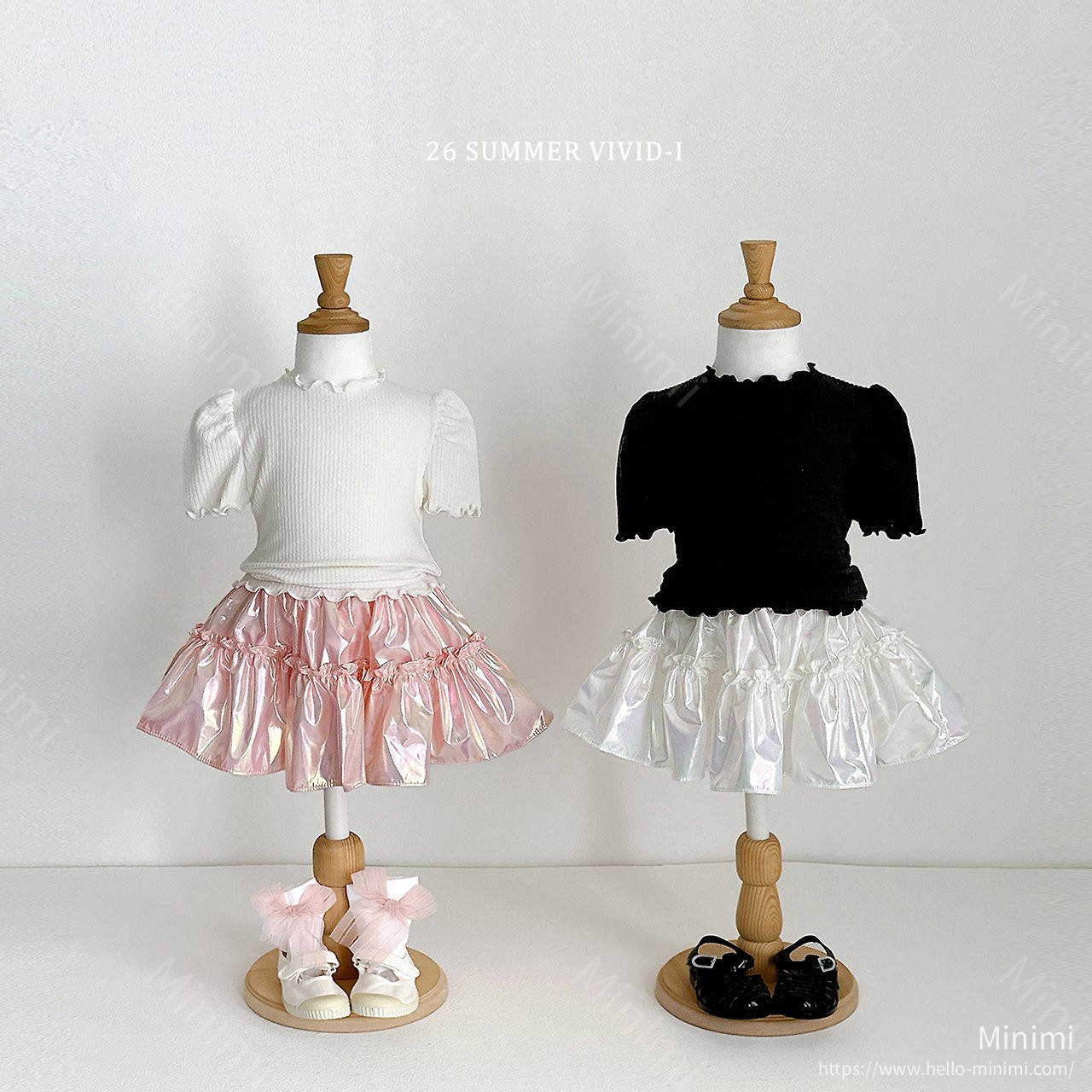 VIVID-I Lace Ribbon Socks 細節圖 10