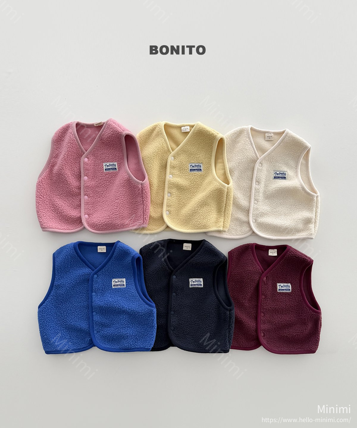 BONITO Mongle Dumble Vest 細節圖 1