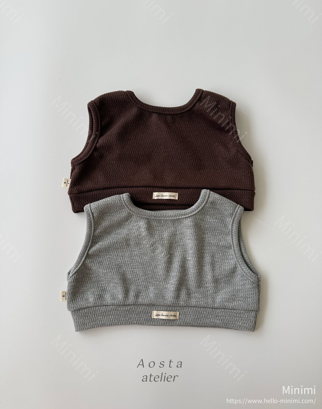 Aosta atelier Star Candy Vest 細節圖 2