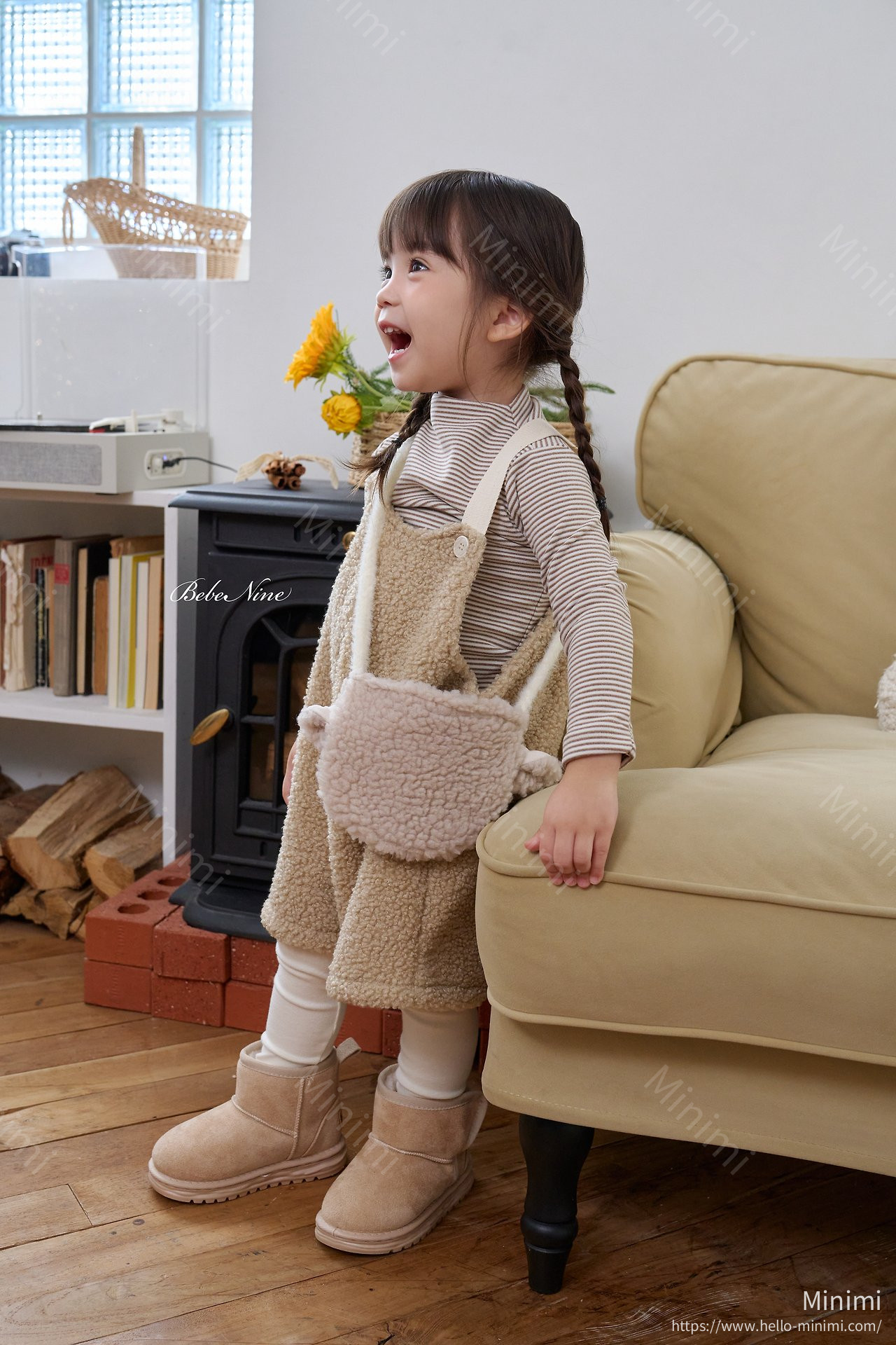 bebe nine Little Lamb Mini Bag 細節圖 16
