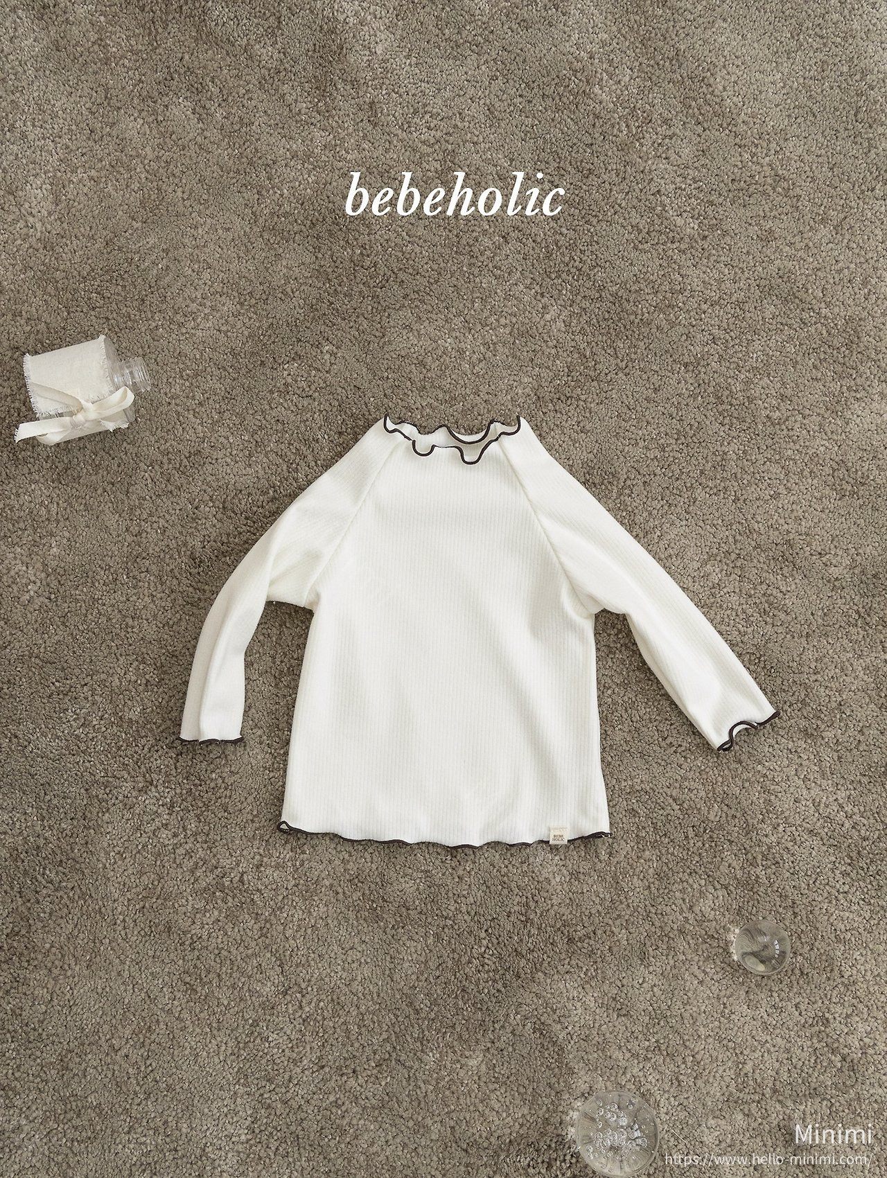 BEBEHOLIC Claire Tee 細節圖 10