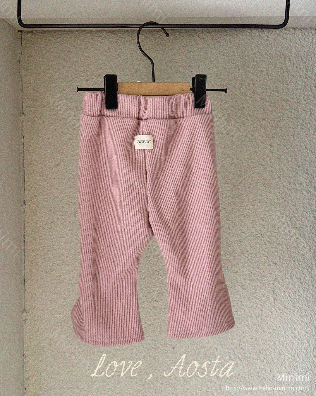 Aosta atelier Bibi Pants 細節圖 18