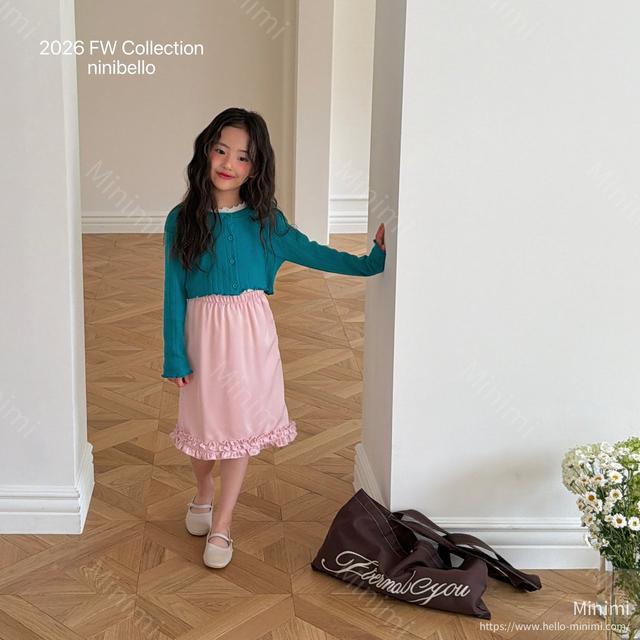ninibello Miko Satin Skirt 細節圖 34