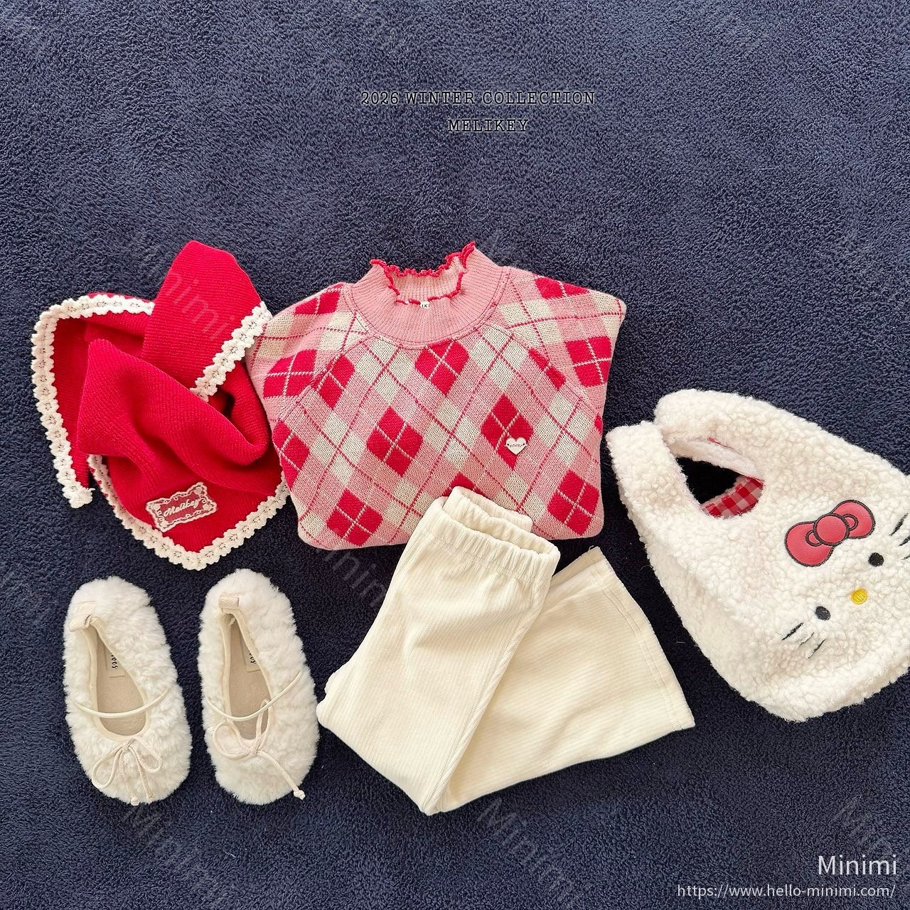 Melikey Hotzzi Triangle Scarf 細節圖 32