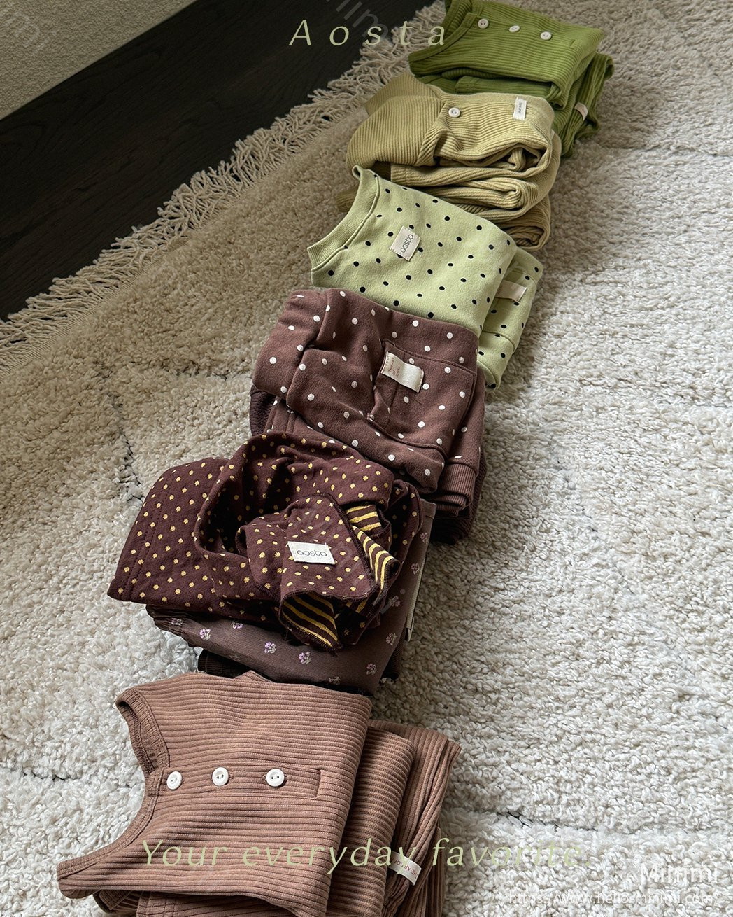 Aosta atelier Butter Button T 細節圖 59
