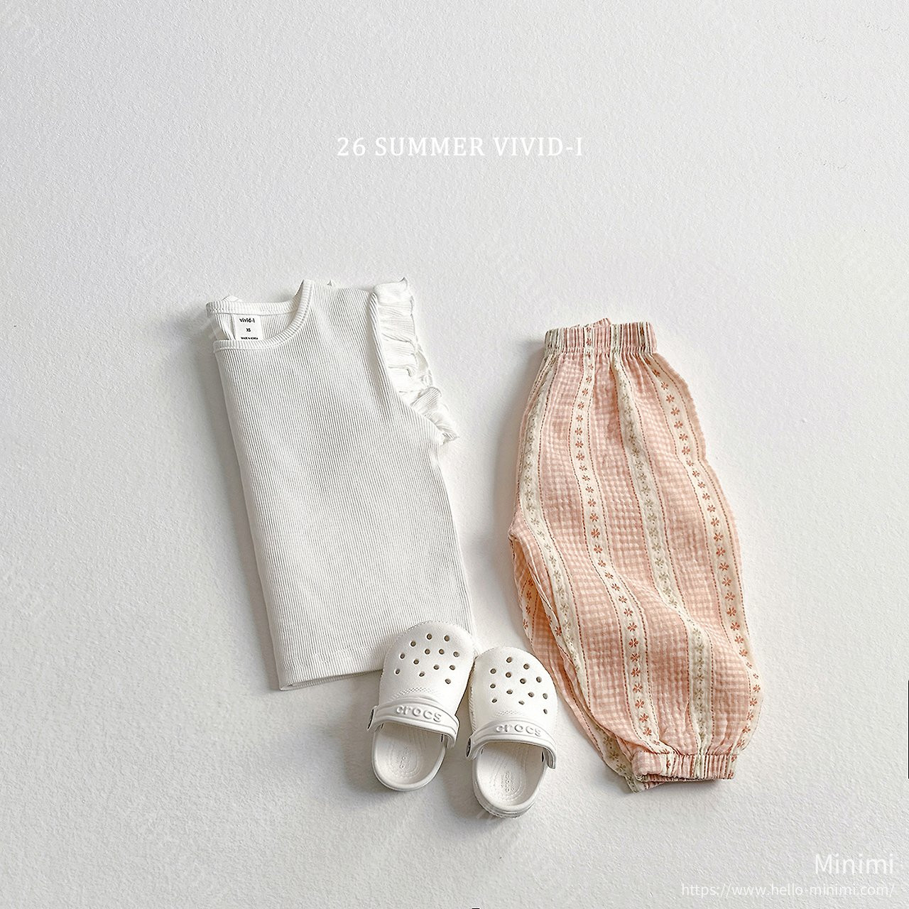 VIVID-I Ribbed Ruffle Sleeveless Top 細節圖 12