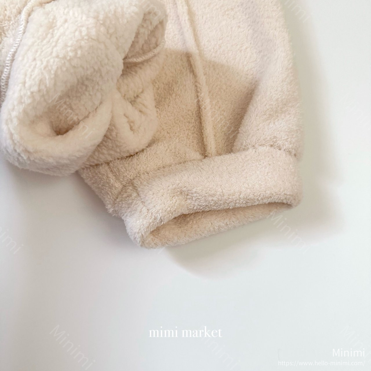 mimi-market Egg Pintuck Jogger 細節圖 17