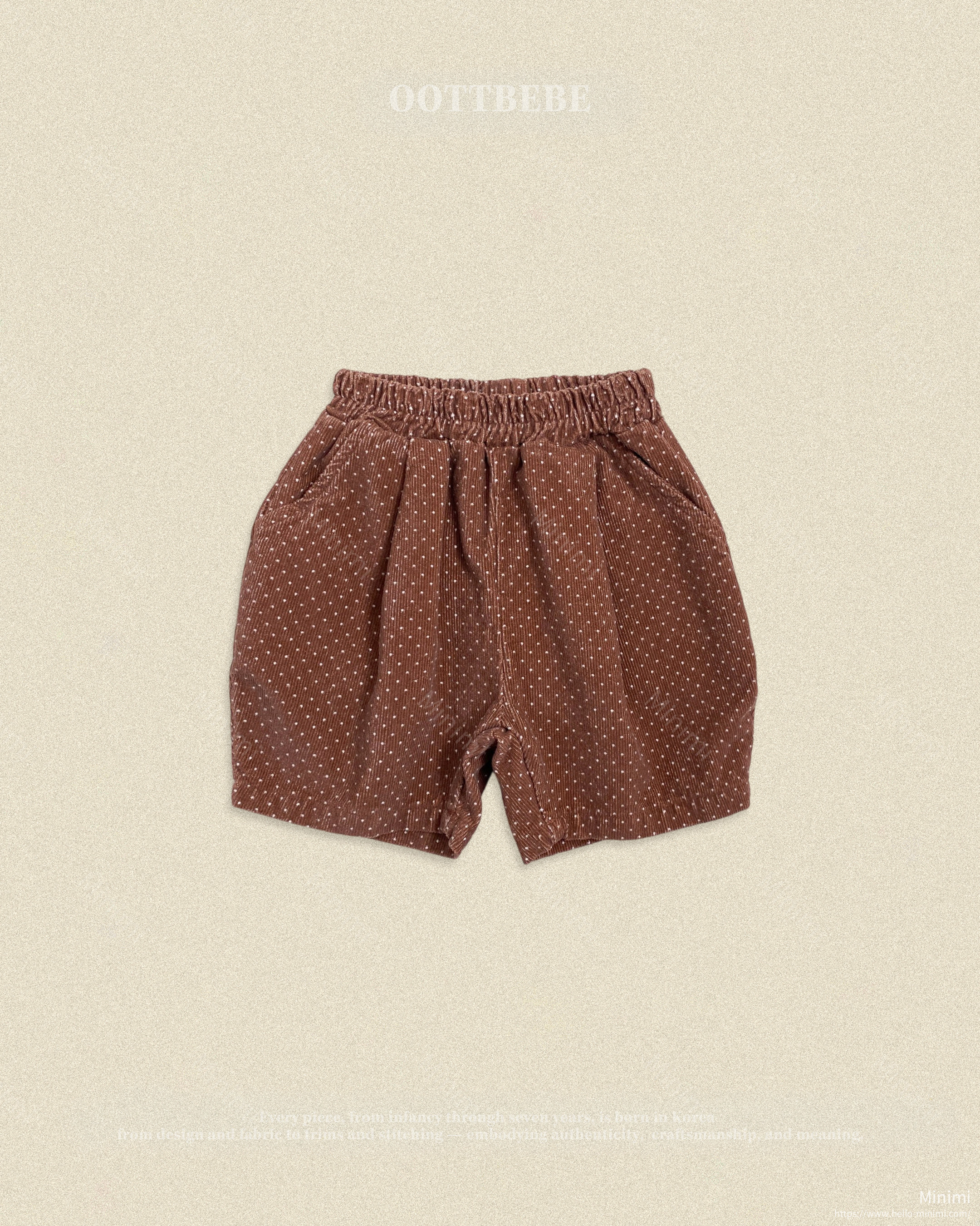 oott bebe Petite Dot Pants (Knee-length Bloomers) 細節圖 6