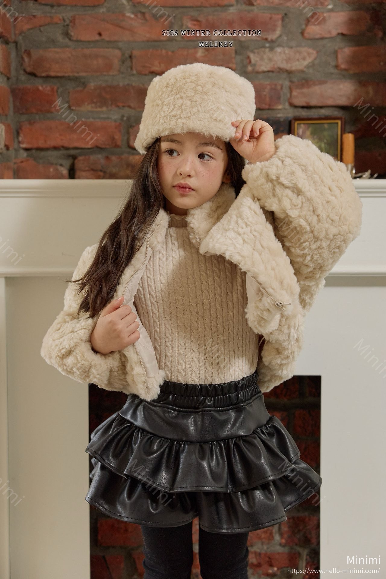 Melikey Vivi Fur Jacket 細節圖 17