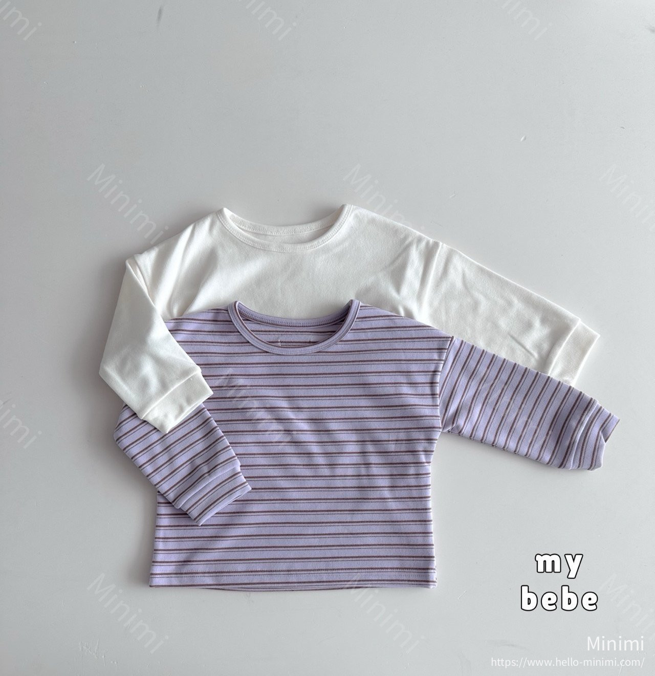 my_bébé Winter Long Sleeve Tee 細節圖 2
