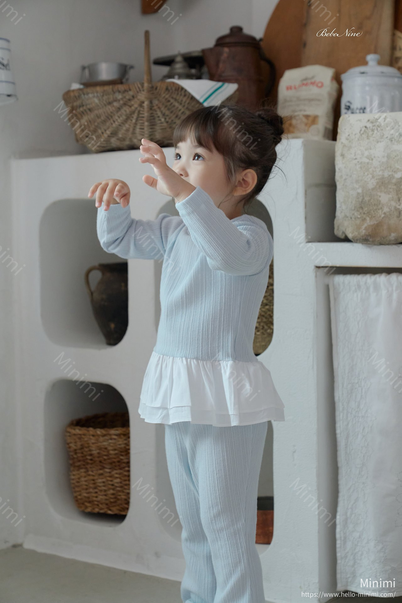 bebe nine Bell Flower Set 細節圖 5