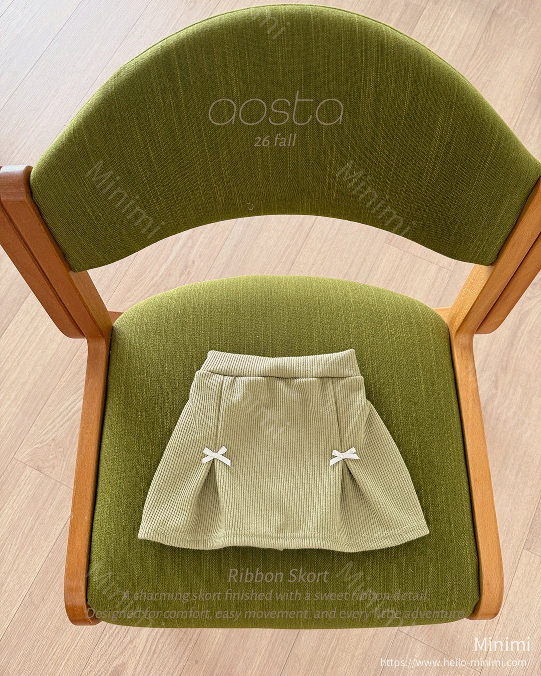 Aosta atelier Bibi Skirt-pants 細節圖 20