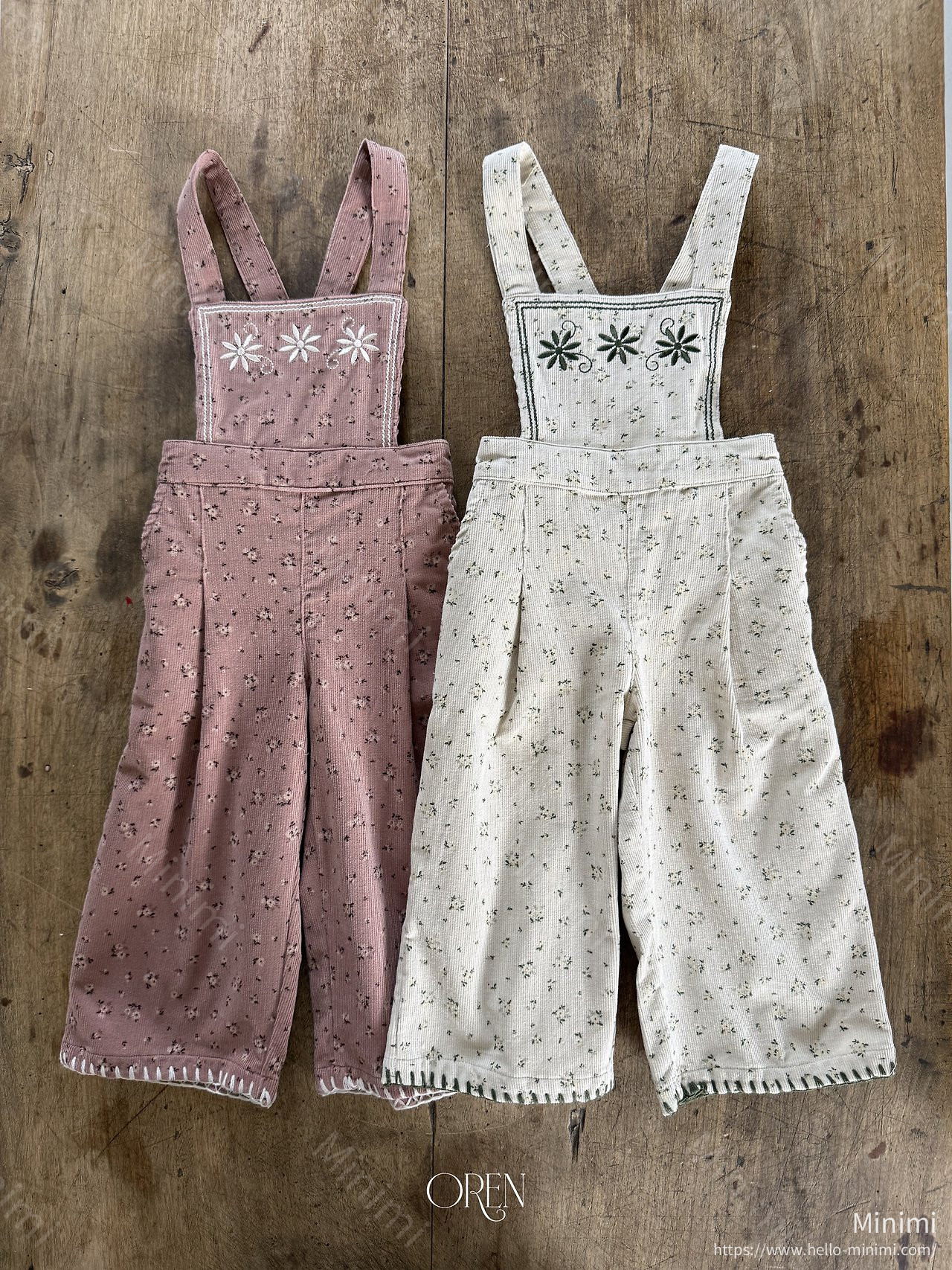 Oren Olive Garden Overalls 細節圖 31
