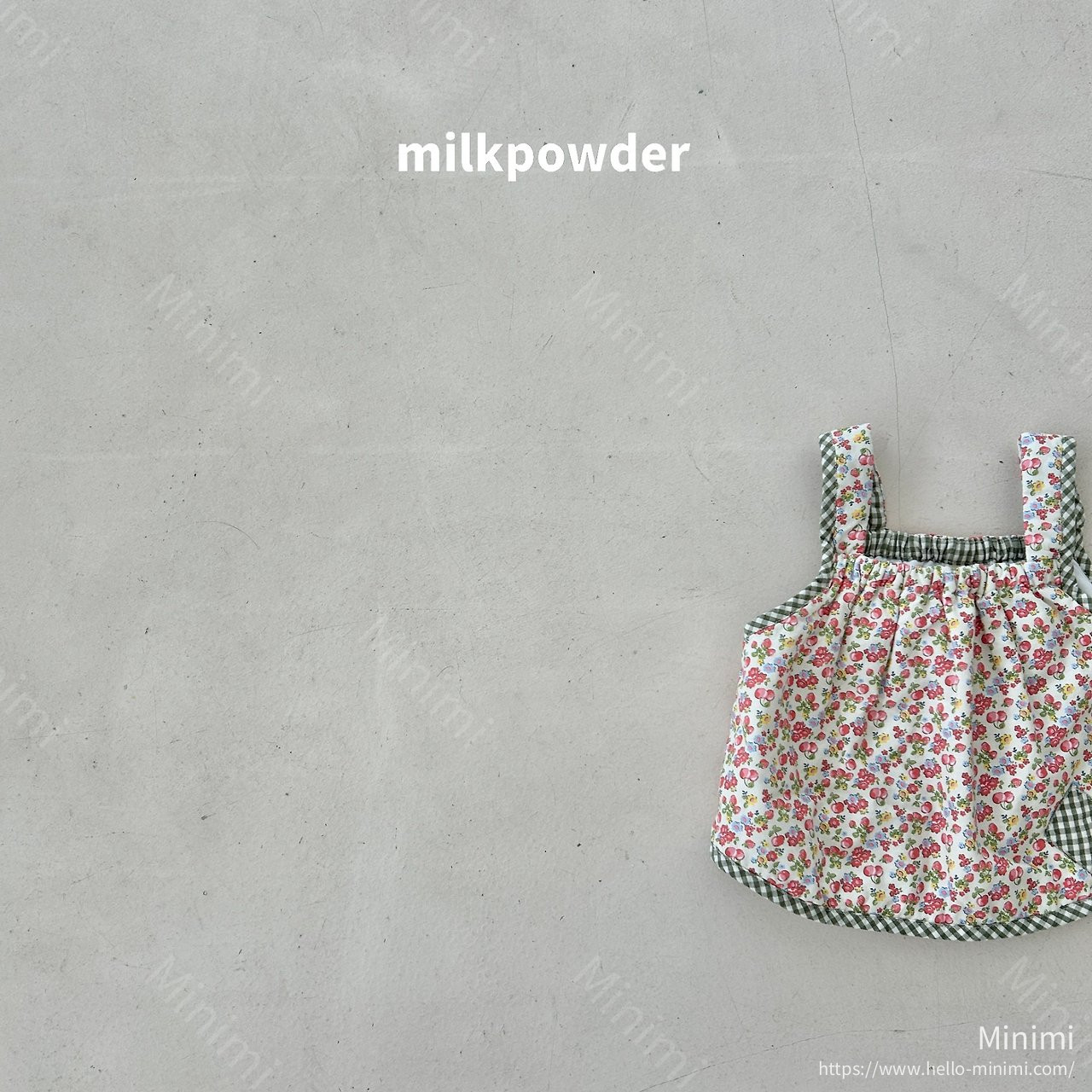 milkpowder Plum Quilting Vest 細節圖 7