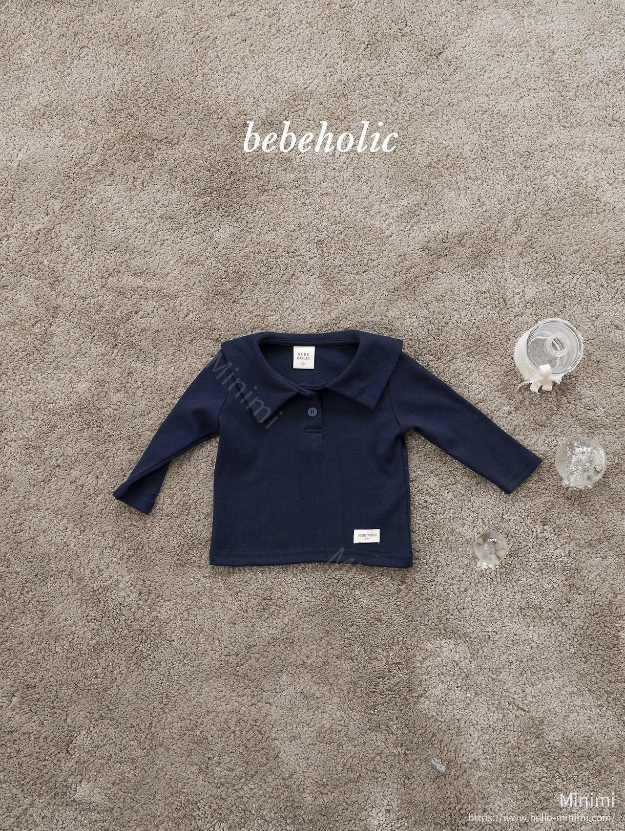 BEBEHOLIC Warm Collar Tee 細節圖 13