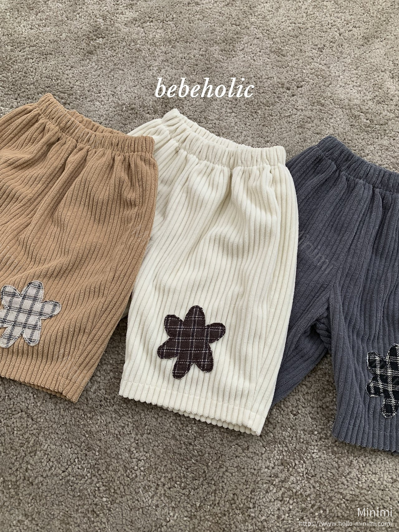 BEBEHOLIC Patch Pants 細節圖 8
